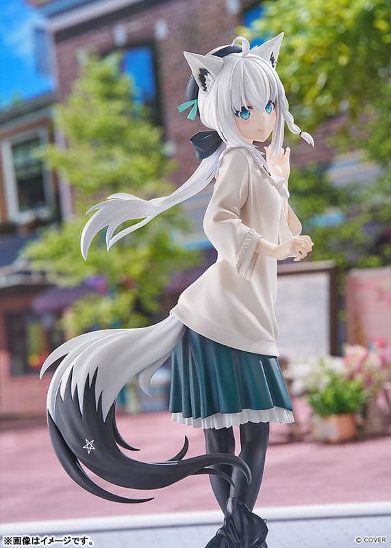 Hololive - Shirakami Fubuki - Good Smile Collection - 1/7 - Date Style, Casual Outfit Ver. (Good Smile Company) - Image 2