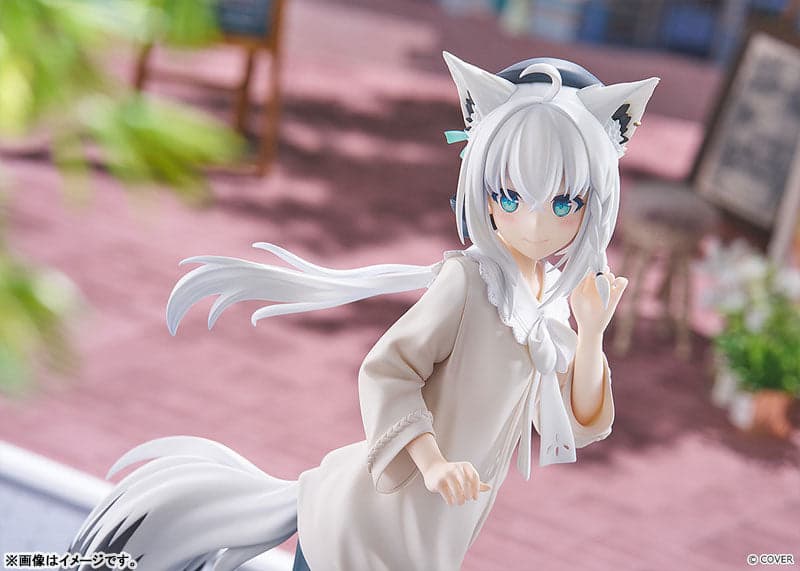 Hololive - Shirakami Fubuki - Good Smile Collection - 1/7 - Date Style, Casual Outfit Ver. (Good Smile Company) - Image 3