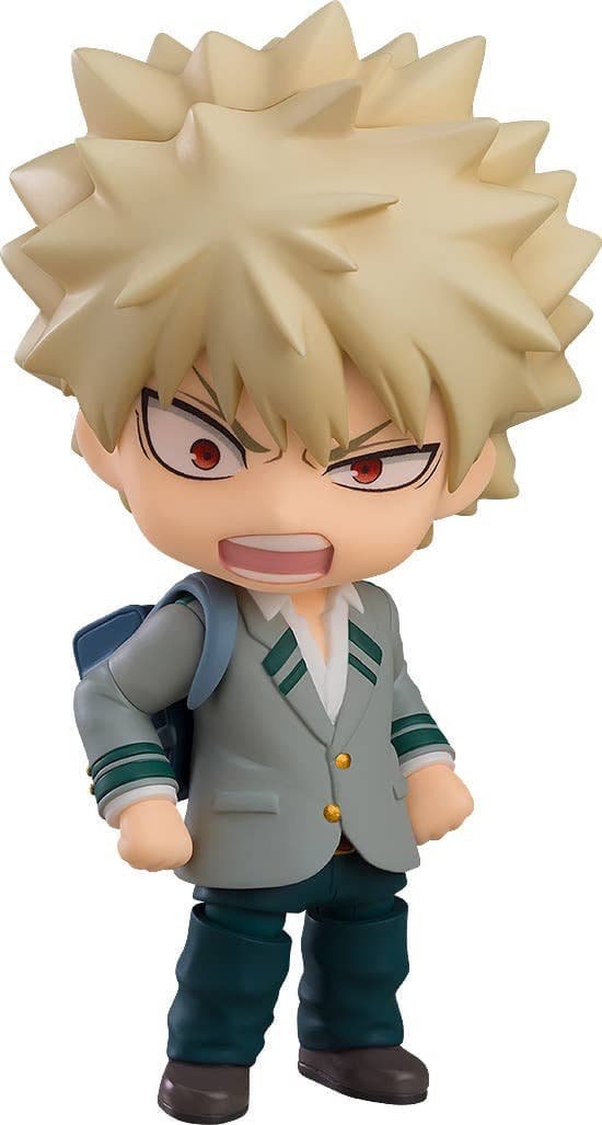 Boku no Hero Academia - Bakugo Katsuki - Nendoroid (#2313) - U.A. School Uniform Ver. (Good Smile Company, Takara Tomy)