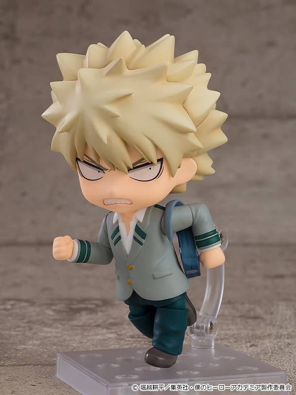 Boku no Hero Academia - Bakugo Katsuki - Nendoroid (#2313) - U.A. School Uniform Ver. (Good Smile Company, Takara Tomy) - Image 3