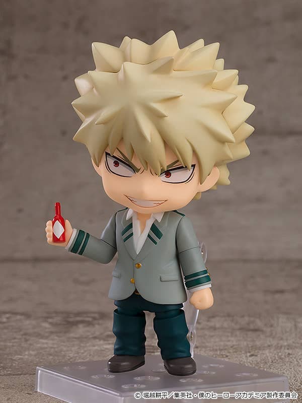 Boku no Hero Academia - Bakugo Katsuki - Nendoroid (#2313) - U.A. School Uniform Ver. (Good Smile Company, Takara Tomy) - Image 4