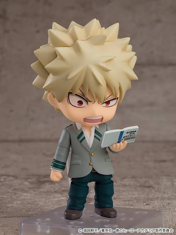 Boku no Hero Academia - Bakugo Katsuki - Nendoroid (#2313) - U.A. School Uniform Ver. (Good Smile Company, Takara Tomy) - Image 5