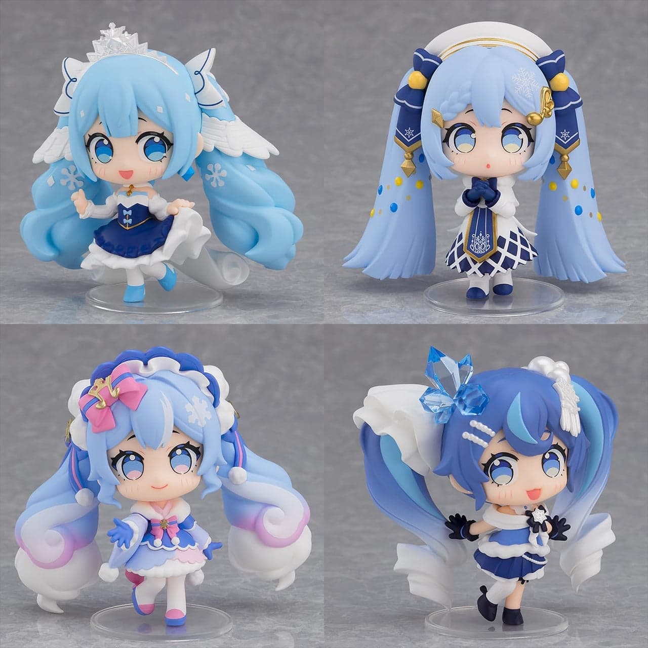 Vocaloid - Hatsune Miku - Blind Box Series: Snow Miku All Stars Figure Collection Vol. 2 (Good Smile Company) - Image 3