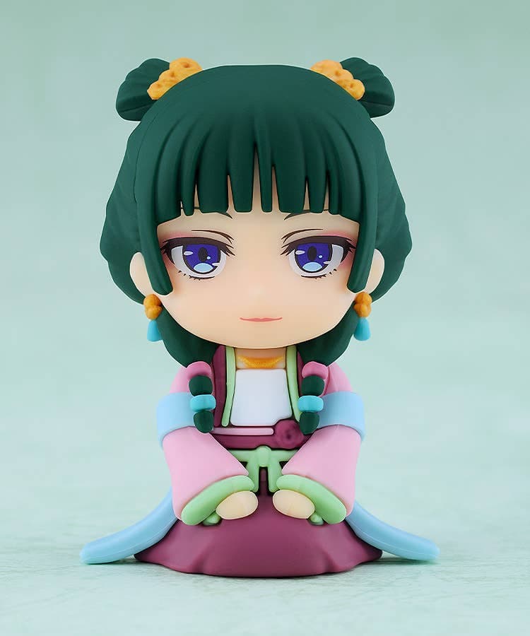Kusuriya no Hitorigoto - Maomao - Nendoroid Plus - Rubber Mascot - Garden Party Ver. (Good Smile Company) - Image 2