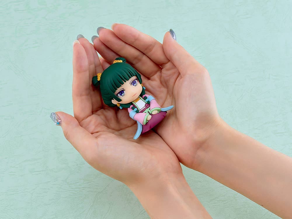 Kusuriya no Hitorigoto - Maomao - Nendoroid Plus - Rubber Mascot - Garden Party Ver. (Good Smile Company) - Image 3