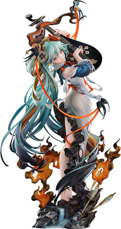 Vocaloid - Hatsune Miku - 1/7 - Shimian Maifu Ver. (Good Smile Company) - Image 1