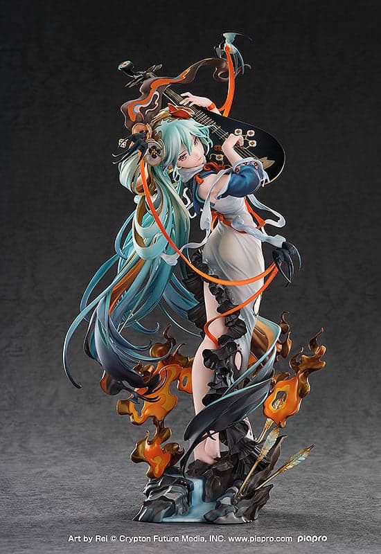 Vocaloid - Hatsune Miku - 1/7 - Shimian Maifu Ver. (Good Smile Company) - Image 2