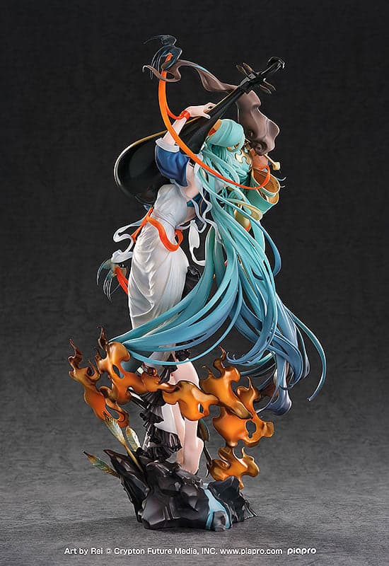 Vocaloid - Hatsune Miku - 1/7 - Shimian Maifu Ver. (Good Smile Company) - Image 4
