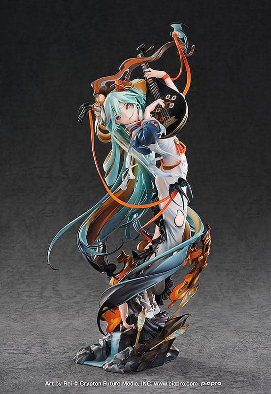 Vocaloid - Hatsune Miku - 1/7 - Shimian Maifu Ver. (Good Smile Company) - Image 5