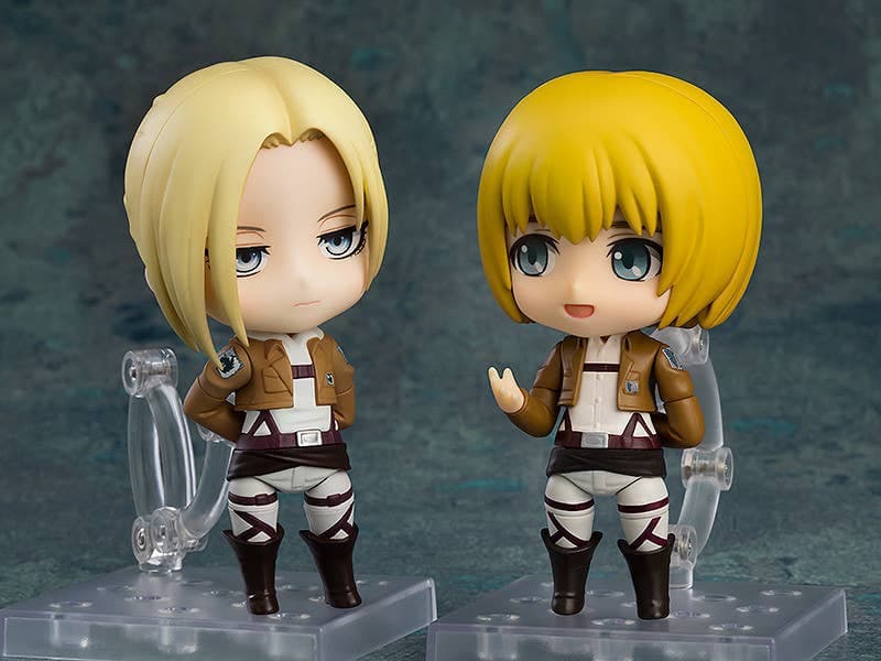 Shingeki no Kyojin - Annie Leonhart - Nendoroid (#1385) (Good Smile Company) - Image 8