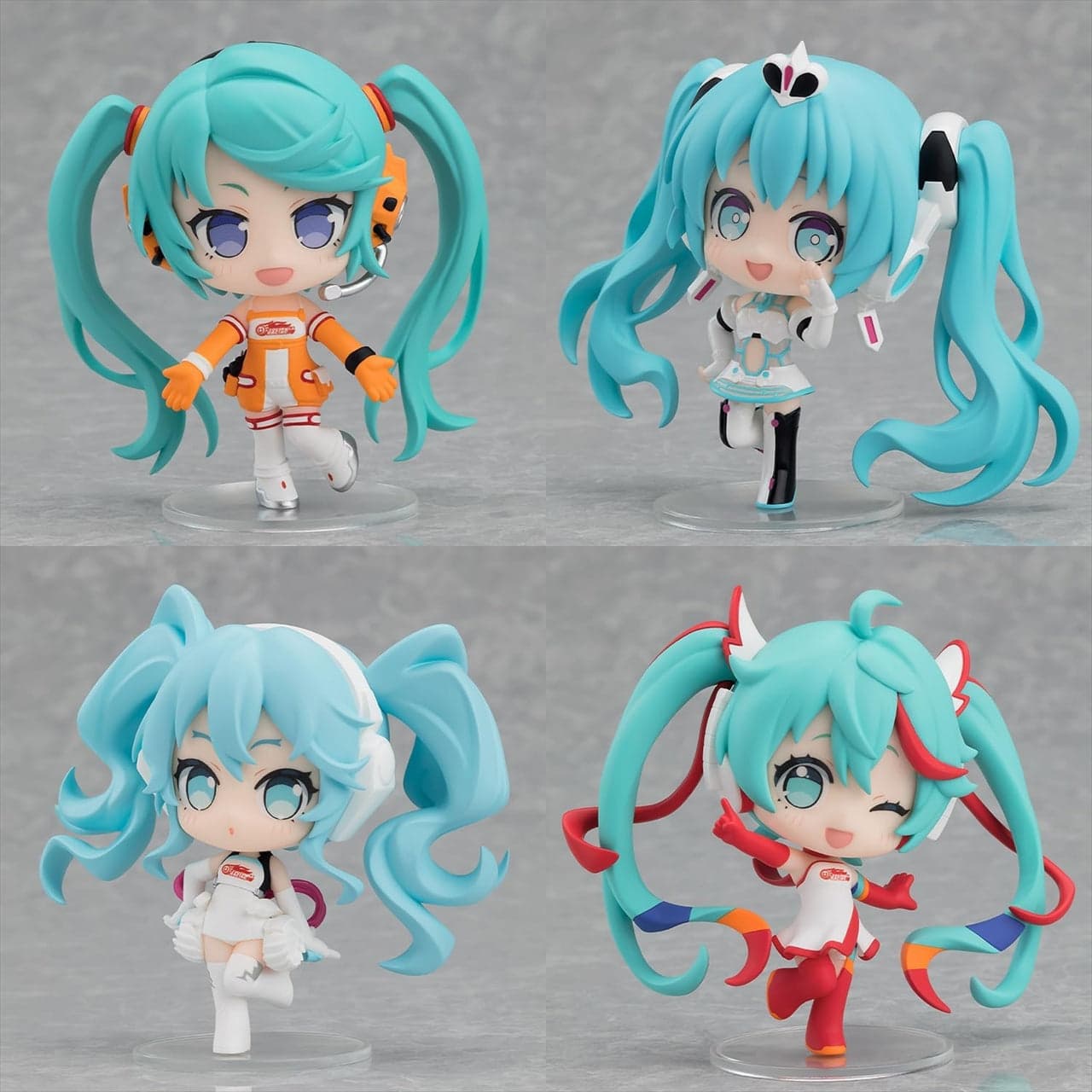 Good Smile Racing - Hatsune Miku - Blind Box Series: Racing Miku All Stars Figure Collection Vol. 1 (Good Smile Company) - Image 2