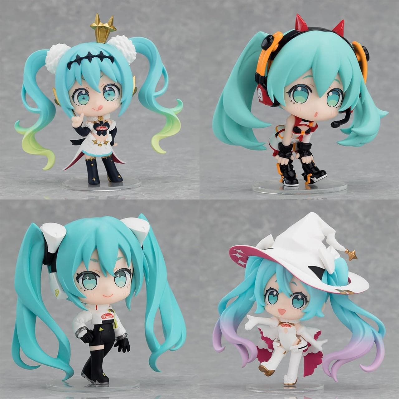 Good Smile Racing - Hatsune Miku - Blind Box Series: Racing Miku All Stars Figure Collection Vol. 1 (Good Smile Company) - Image 3
