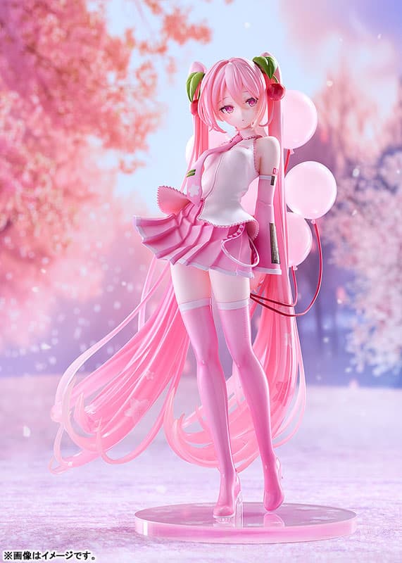 Piapro Characters - Hatsune Miku - G.S. Collection - 1/7 - Sakura, GSC Illustration Contest Ver. (Good Smile Company) - Image 3