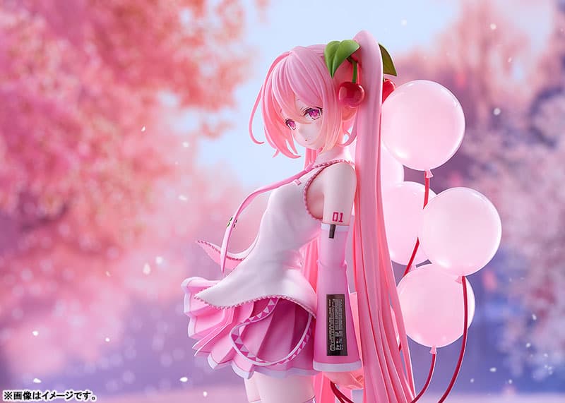 Piapro Characters - Hatsune Miku - G.S. Collection - 1/7 - Sakura, GSC Illustration Contest Ver. (Good Smile Company)