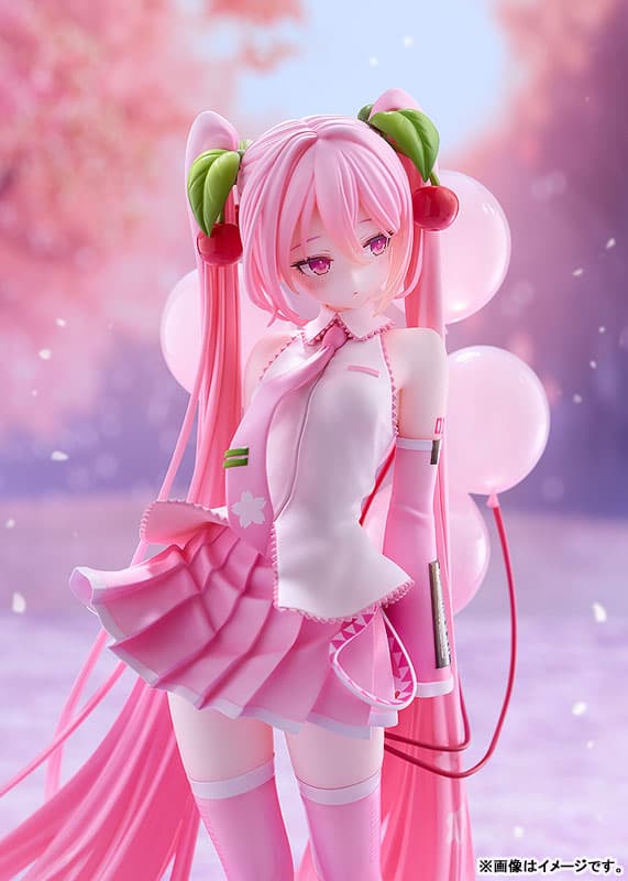 Piapro Characters - Hatsune Miku - G.S. Collection - 1/7 - Sakura, GSC Illustration Contest Ver. (Good Smile Company) - Image 5