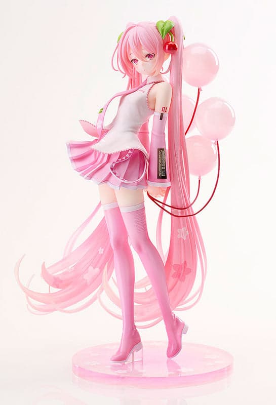 Piapro Characters - Hatsune Miku - G.S. Collection - 1/7 - Sakura, GSC Illustration Contest Ver. (Good Smile Company) - Image 6