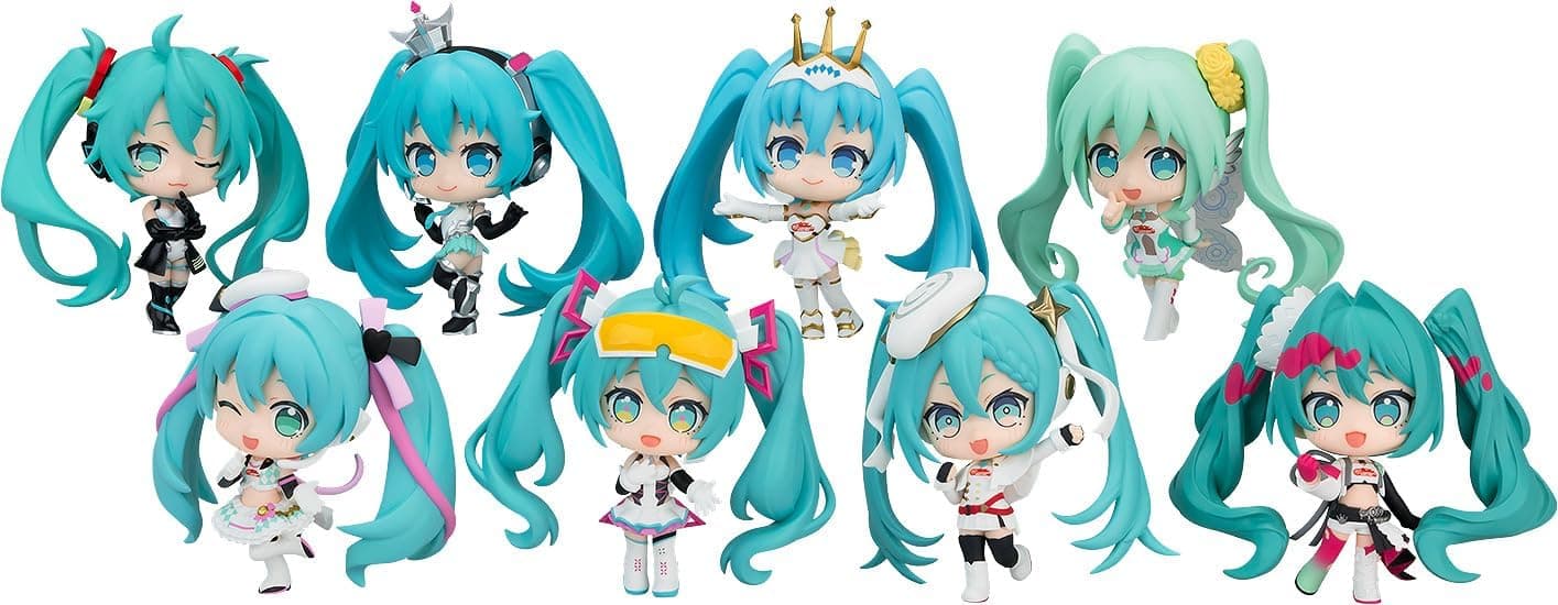Good Smile Racing - Hatsune Miku - Blind Box Series: Racing Miku All Stars Figure Collection Vol. 2 (Good Smile Company)