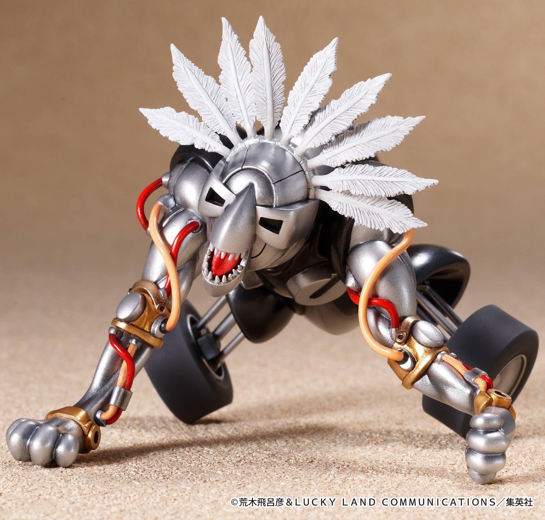 Jojo no Kimyou na Bouken - Stardust Crusaders - The Fool - Statue Legend (#1) (Di molto bene, Medicos Entertainment)