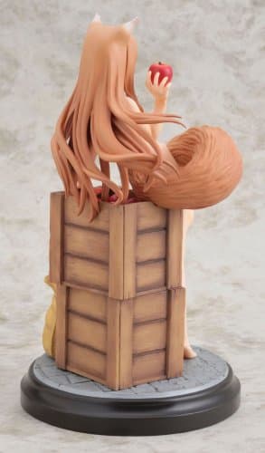 Ookami to Koushinryou II - Holo - Gutto-Kuru Figure Collection La beauté 03 - Gutto-Kuru Figure Collection - 1/8 (CM's Corporation) - Image 4