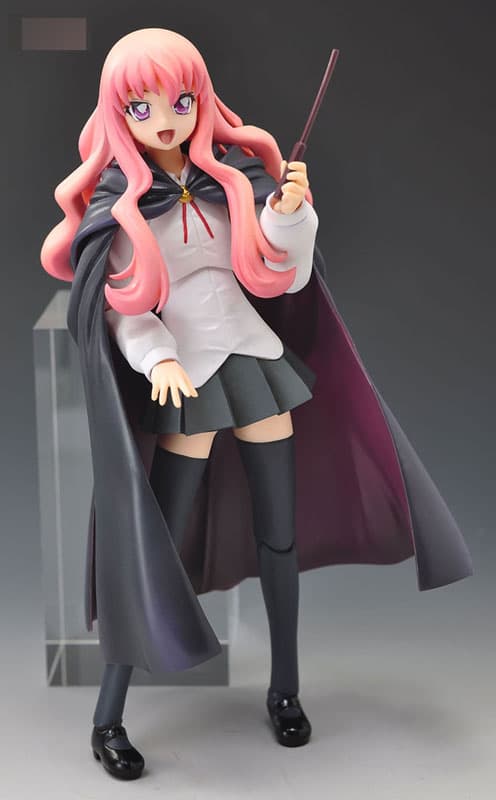 Zero no Tsukaima - Louise Françoise Le Blanc de la Vallière - Gutto-Kuru Figure Collection (33) (CM's Corporation) - Image 2