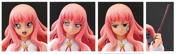 Zero no Tsukaima - Louise Françoise Le Blanc de la Vallière - Gutto-Kuru Figure Collection (33) (CM's Corporation) - Image 4