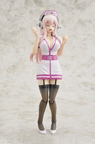 SoniComi (Super Sonico) - Sonico - Gutto-Kuru Figure Collection (#53) - 1/8 - Nurse ver. (CM's Corporation) - Image 2