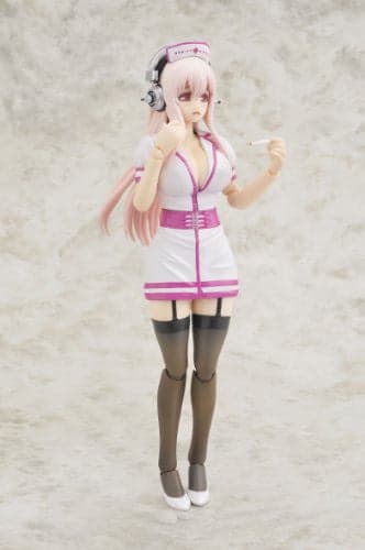 SoniComi (Super Sonico) - Sonico - Gutto-Kuru Figure Collection (#53) - 1/8 - Nurse ver. (CM's Corporation) - Image 4