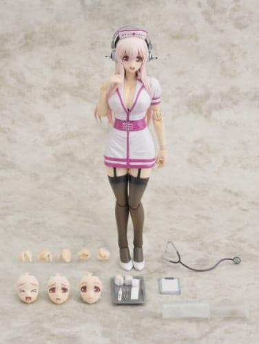 SoniComi (Super Sonico) - Sonico - Gutto-Kuru Figure Collection (#53) - 1/8 - Nurse ver. (CM's Corporation) - Image 5