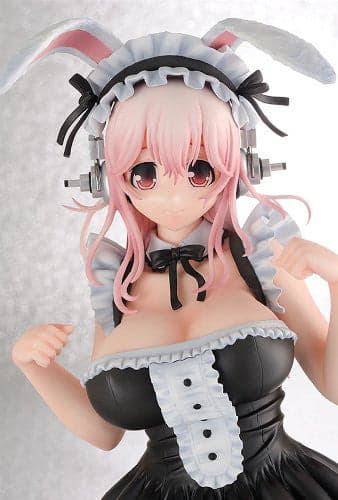 SoniComi (Super Sonico) - Sonico - B-style - 1/4 - Bunny ver. (FREEing) - Image 6