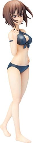 Girls und Panzer Gekijouban - Nishizumi Maho - S-style - 1/12 - Swimsuit Ver. (FREEing)