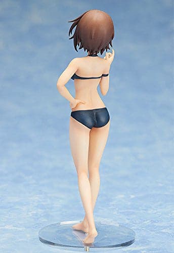Girls und Panzer Gekijouban - Nishizumi Maho - S-style - 1/12 - Swimsuit Ver. (FREEing) - Image 3