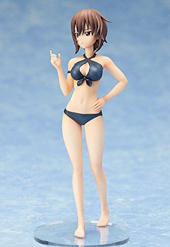 Girls und Panzer Gekijouban - Nishizumi Maho - S-style - 1/12 - Swimsuit Ver. (FREEing) - Image 4