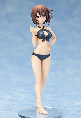 Girls und Panzer Gekijouban - Nishizumi Maho - S-style - 1/12 - Swimsuit Ver. (FREEing) - Image 5