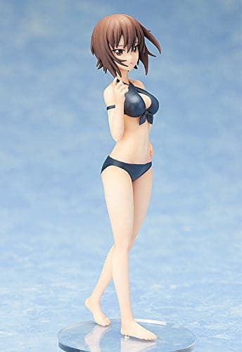 Girls und Panzer Gekijouban - Nishizumi Maho - S-style - 1/12 - Swimsuit Ver. (FREEing) - Image 6