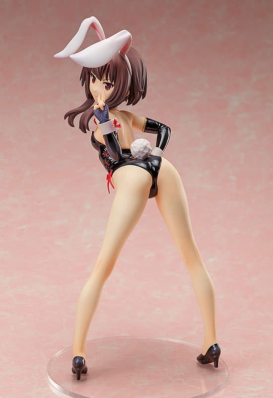 Kono Subarashii Sekai ni Shukufuku o! 2 - Megumin - B-style - 1/4 - Bare Leg Bunny Ver. (FREEing) - Image 3