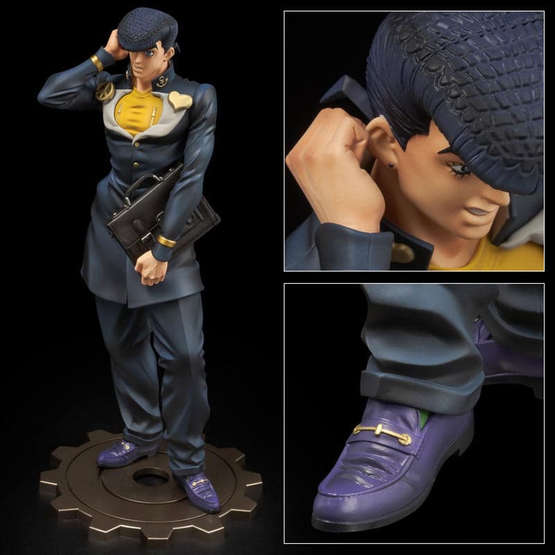Diamond wa Kudakenai - Jojo no Kimyou na Bouken - Higashikata Josuke - Figure Museum - 1/8 (Sentinel) - Image 7