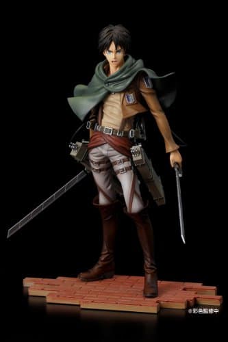 Shingeki no Kyojin - Eren Yeager - BRAVE-ACT - 1/8 (Sentinel) - Image 3