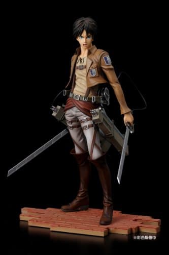 Shingeki no Kyojin - Eren Yeager - BRAVE-ACT - 1/8 (Sentinel) - Image 4