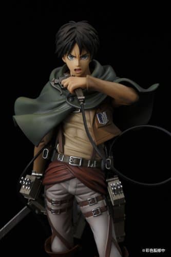 Shingeki no Kyojin - Eren Yeager - BRAVE-ACT - 1/8 (Sentinel) - Image 6