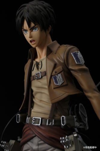 Shingeki no Kyojin - Eren Yeager - BRAVE-ACT - 1/8 (Sentinel) - Image 7