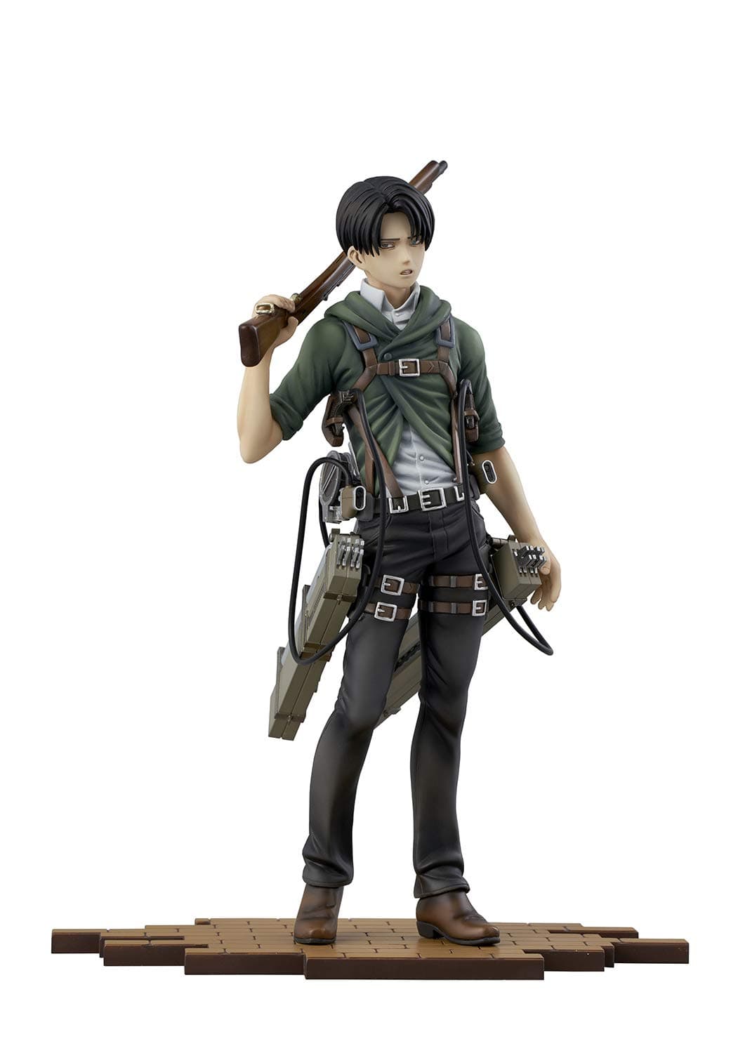 Shingeki no Kyojin - Levi - BRAVE-ACT - 1/8 - ver.2A (Sentinel)