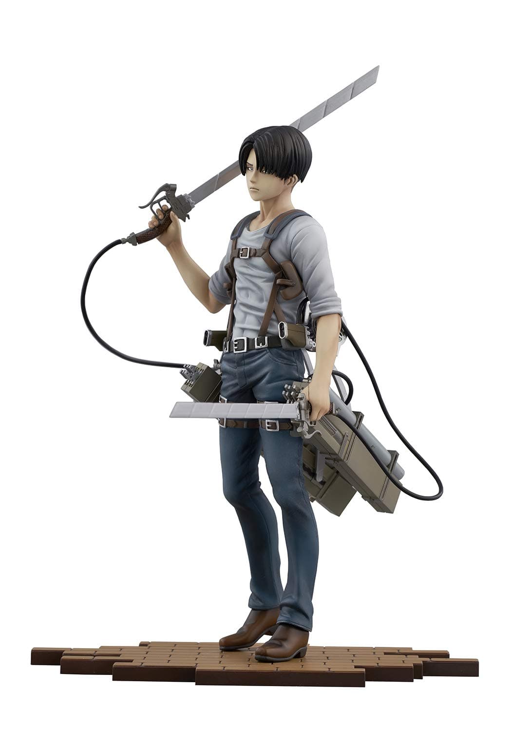 Shingeki no Kyojin - Levi - BRAVE-ACT - 1/8 - ver.2B (Sentinel)