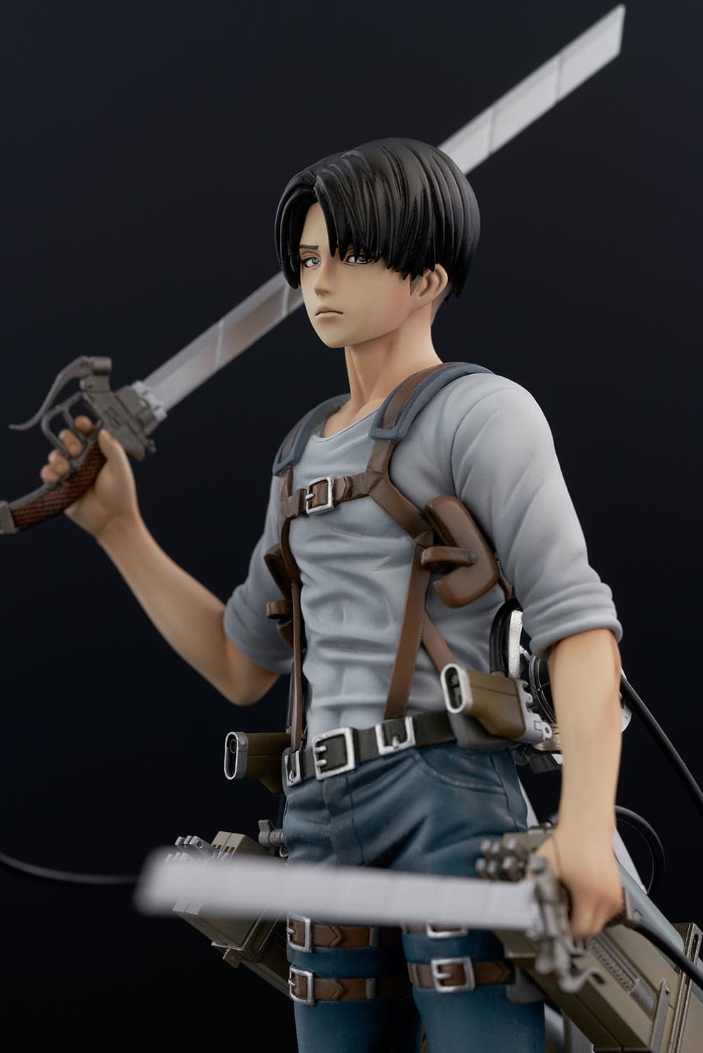 Shingeki no Kyojin - Levi - BRAVE-ACT - 1/8 - ver.2B (Sentinel) - Image 3