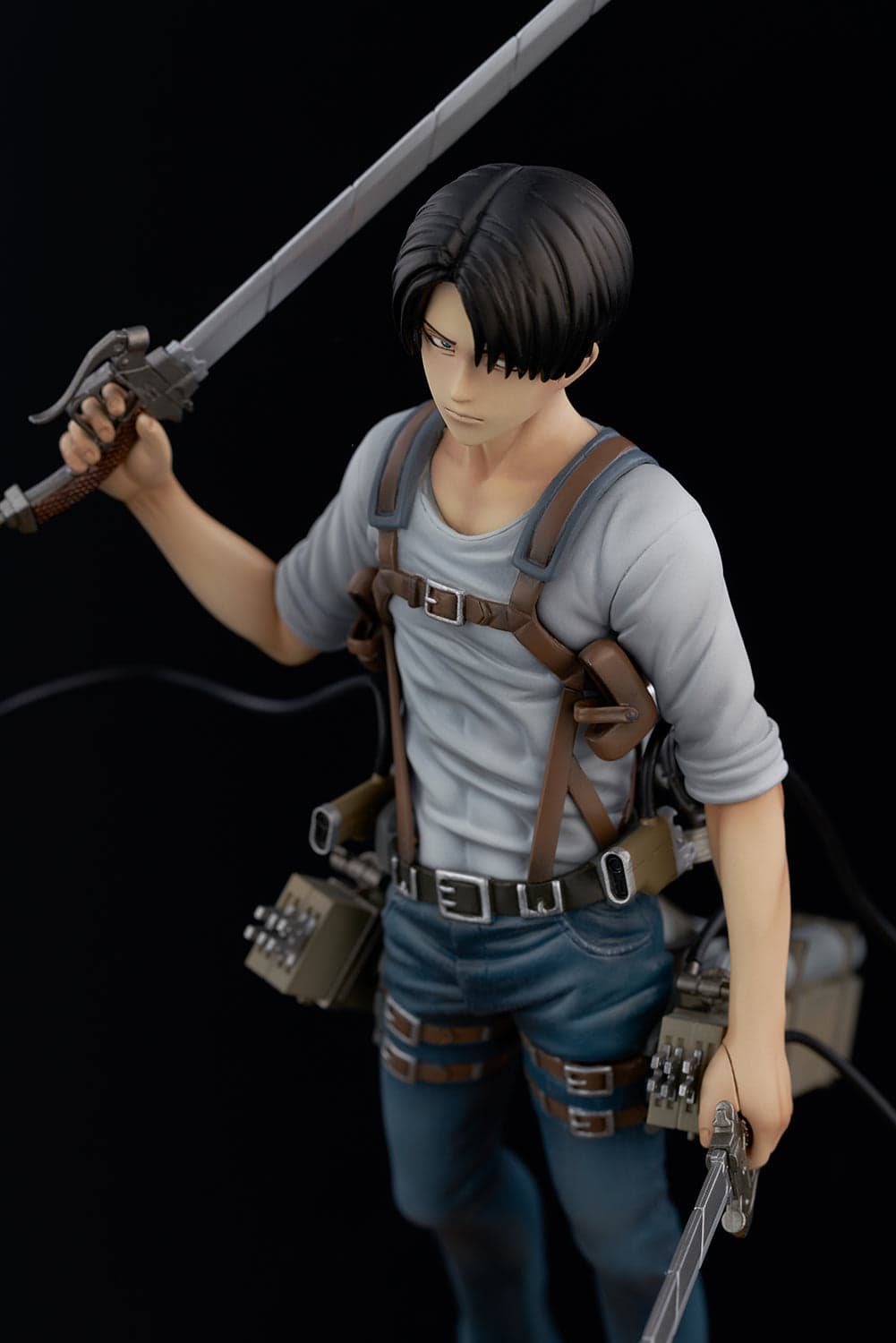 Shingeki no Kyojin - Levi - BRAVE-ACT - 1/8 - ver.2B (Sentinel) - Image 4