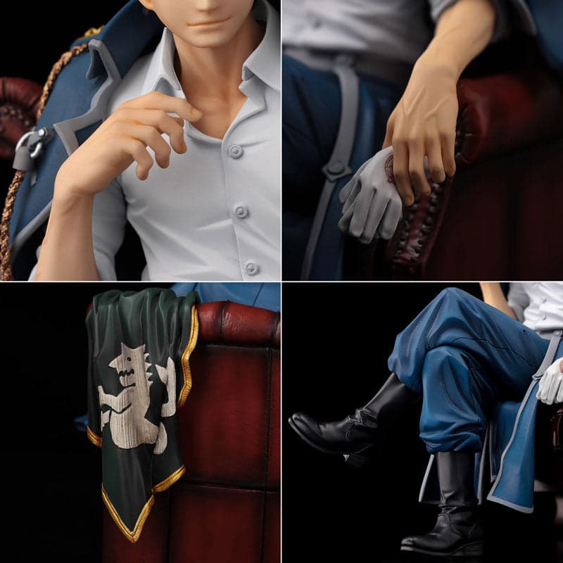 Hagane no Renkinjutsushi Fullmetal Alchemist - Roy Mustang - 1/8 (Sentinel) - Image 8