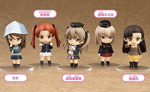 Girls und Panzer der Film - Nendoroid Petit - Nendoroid Petit: Girls und Panzer 02 Box with 6 Figures - Image 8