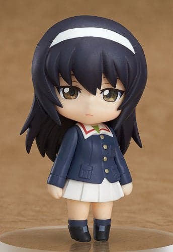 Girls und Panzer - Nishizumi Miho - Nendoroid Petit - Nendoroid Petit Girls und Panzer - Nendoroid Petite: Girls und Panzer - Ankou Team Ver. (Good Smile Company) - Image 2