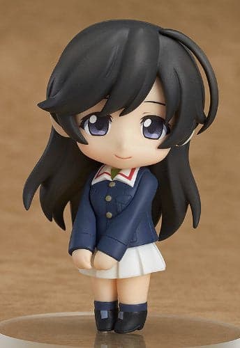 Girls und Panzer - Nishizumi Miho - Nendoroid Petit - Nendoroid Petit Girls und Panzer - Nendoroid Petite: Girls und Panzer - Ankou Team Ver. (Good Smile Company) - Image 3