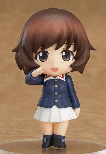Girls und Panzer - Nishizumi Miho - Nendoroid Petit - Nendoroid Petit Girls und Panzer - Nendoroid Petite: Girls und Panzer - Ankou Team Ver. (Good Smile Company) - Image 5