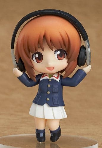 Girls und Panzer - Nishizumi Miho - Nendoroid Petit - Nendoroid Petit Girls und Panzer - Nendoroid Petite: Girls und Panzer - Ankou Team Ver. (Good Smile Company) - Image 6